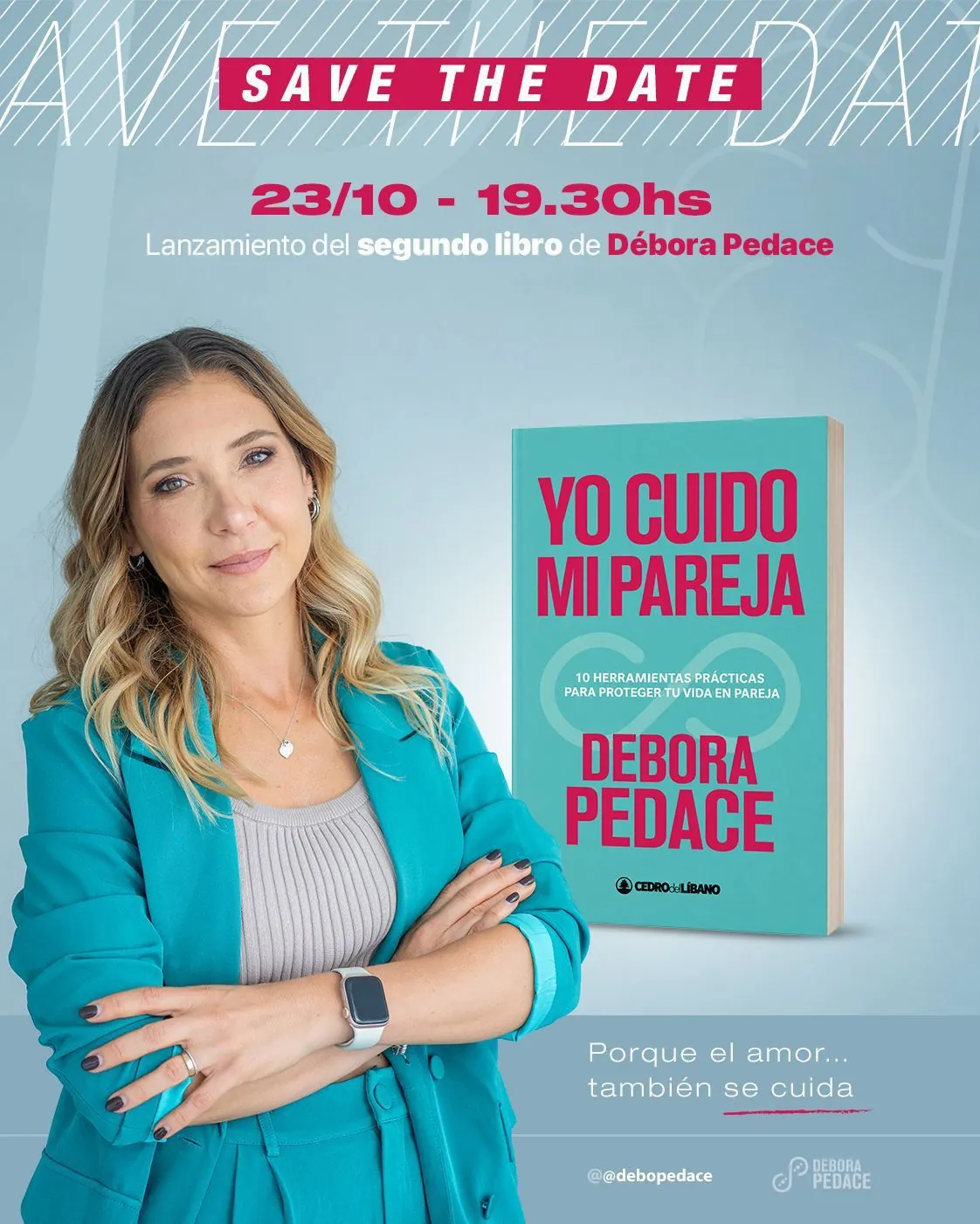 Yo Cuido Mi Pareja - Libro de Débora Pedace